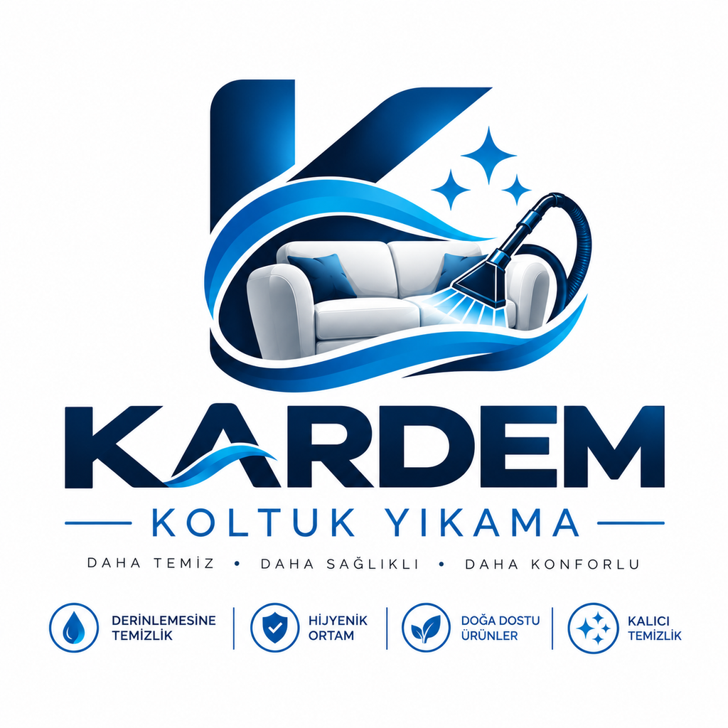 kardem koltuk yıkama logo tasarımı